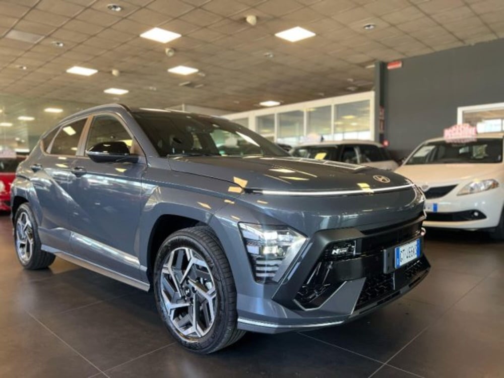 Hyundai Kona usata a Modena (3)