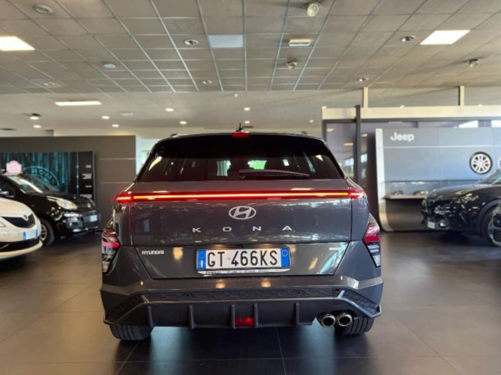 Hyundai Kona usata a Modena (5)