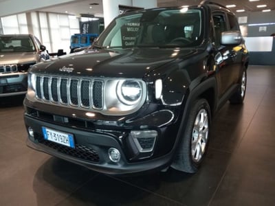 Jeep Renegade 1.6 Mjt DDCT 120 CV Limited del 2019 usata a Modena