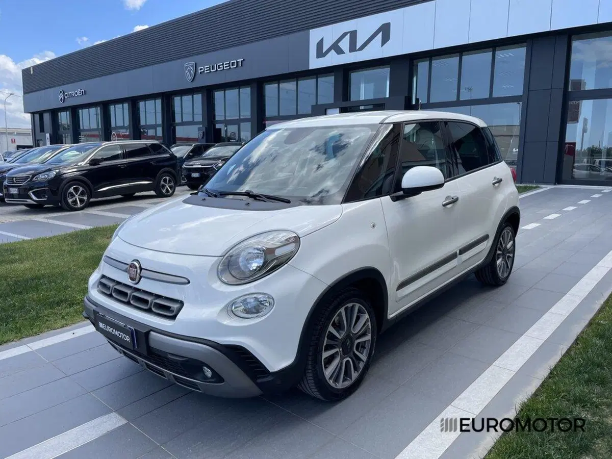 Fiat 500L usata a Bari