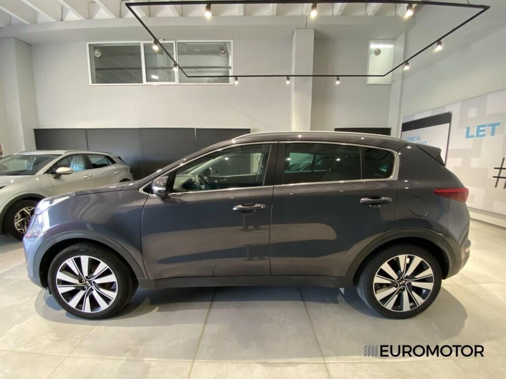 Kia Sportage usata a Bari (10)