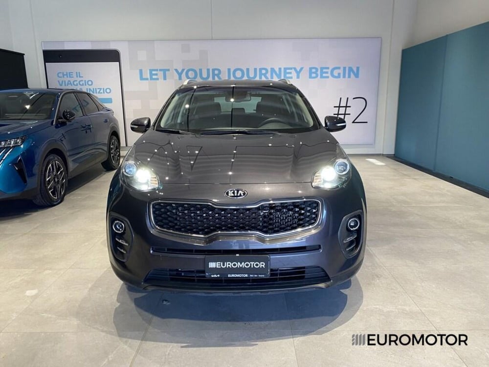 Kia Sportage usata a Bari (2)