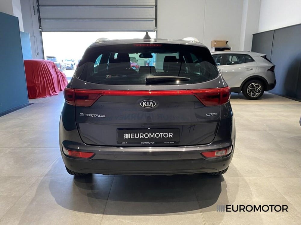 Kia Sportage usata a Bari (8)