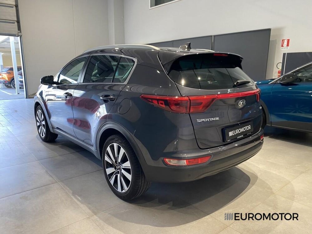 Kia Sportage usata a Bari (9)