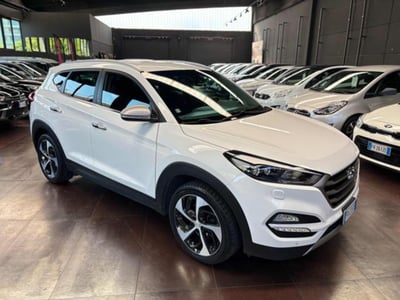 Hyundai Tucson 1.7 CRDi Sound Edition del 2017 usata a Pesaro