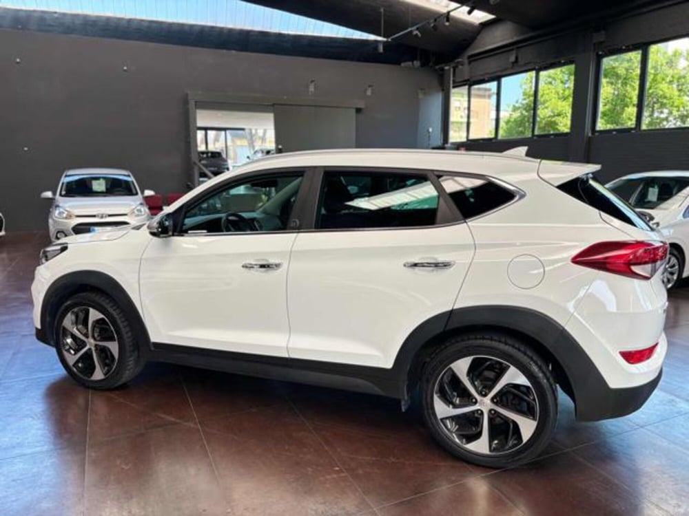 Hyundai Tucson usata a Pesaro-Urbino (2)