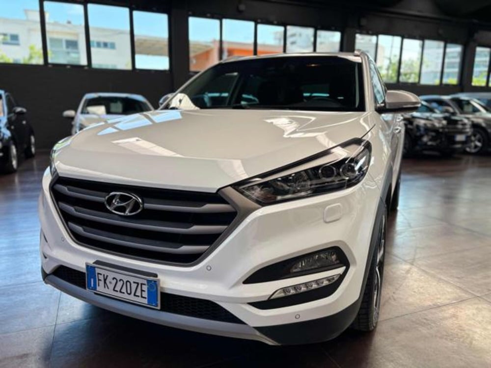Hyundai Tucson usata a Pesaro-Urbino (4)