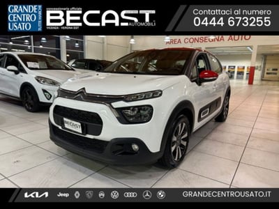 Citroen C3 PureTech 83 S&amp;S Shine del 2021 usata a Brendola