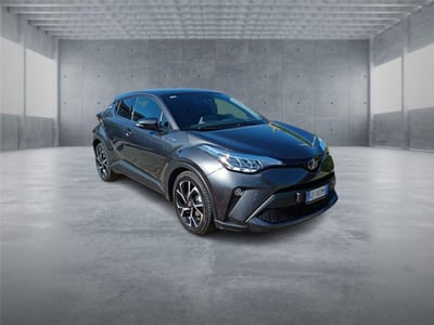 Toyota Toyota C-HR 1.8 Hybrid E-CVT Trend del 2021 usata a Bari