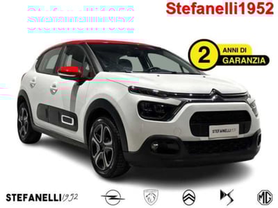 Citroen C3 PureTech 83 S&amp;S Shine del 2022 usata a Bologna