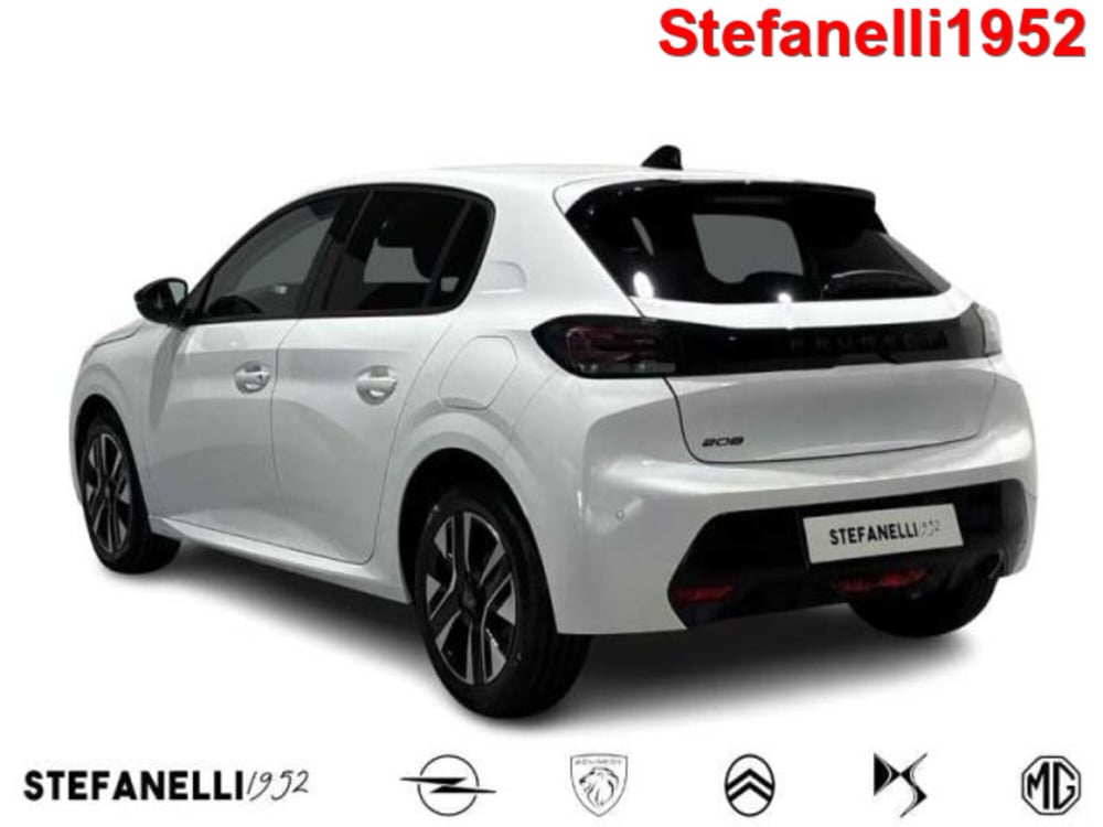 Peugeot 208 nuova a Bologna (5)