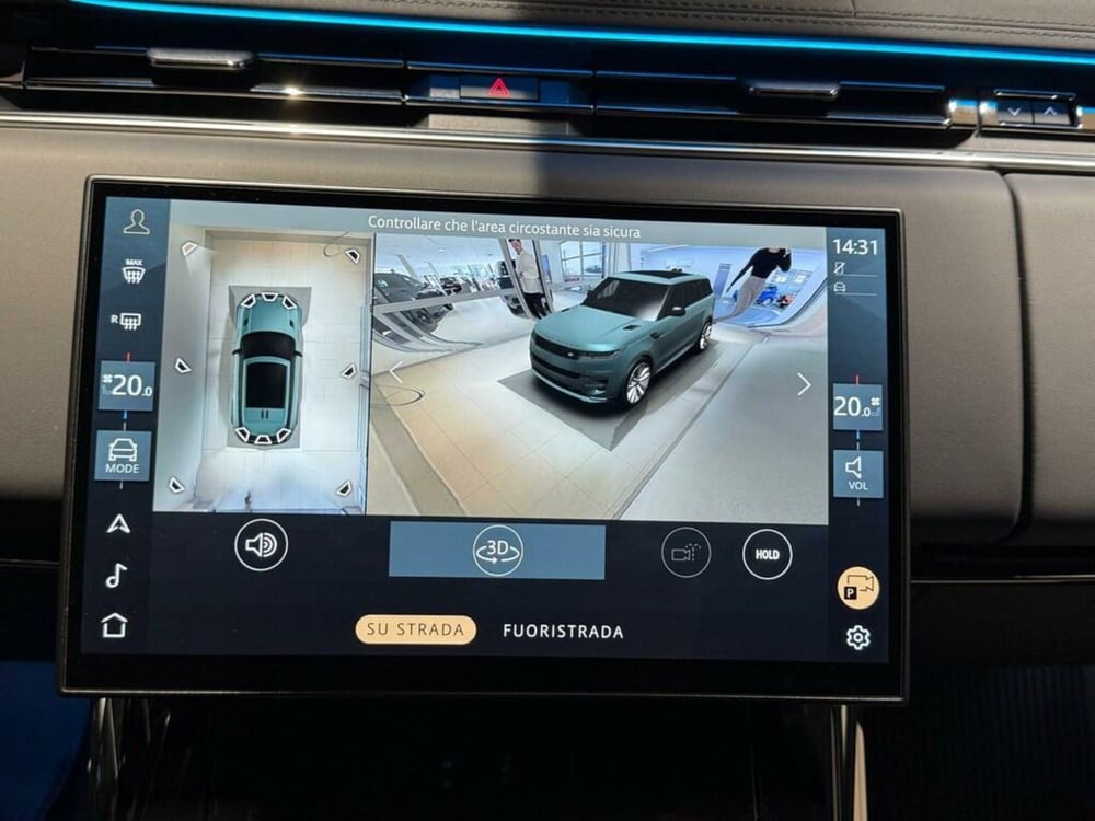 Land Rover Range Rover Sport usata a Varese (11)
