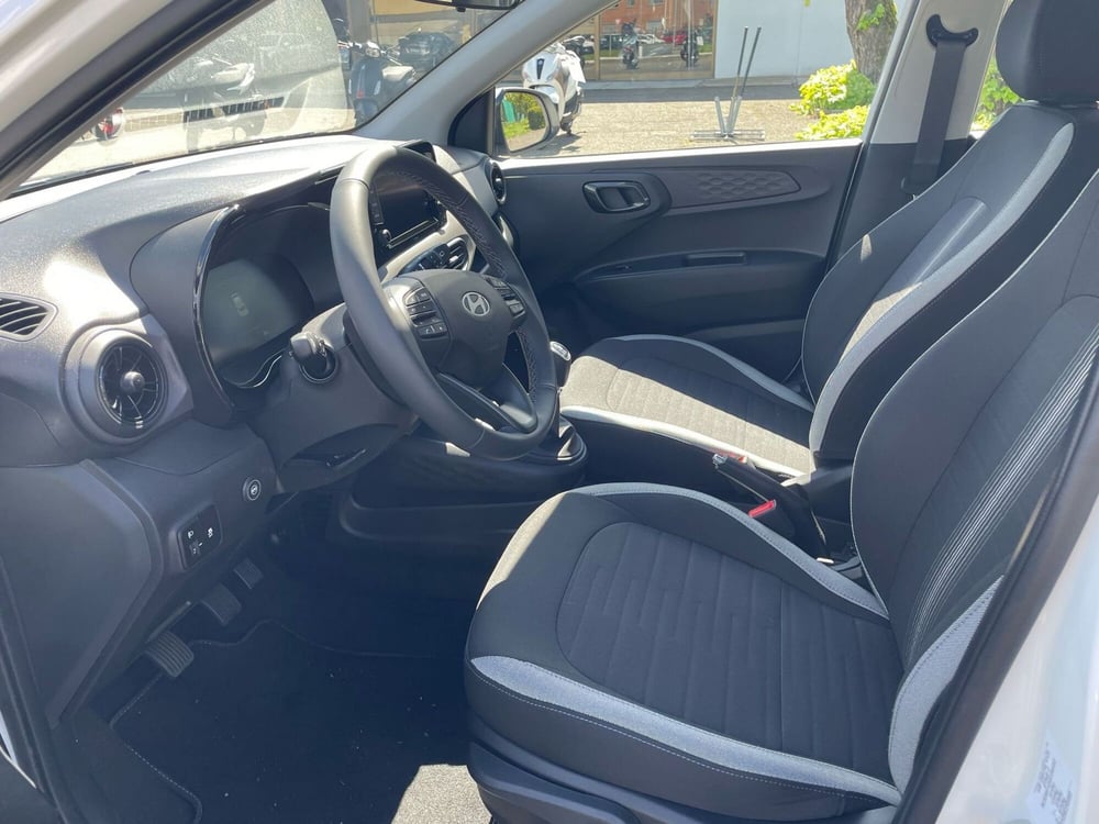Hyundai i10 nuova a Vercelli (10)