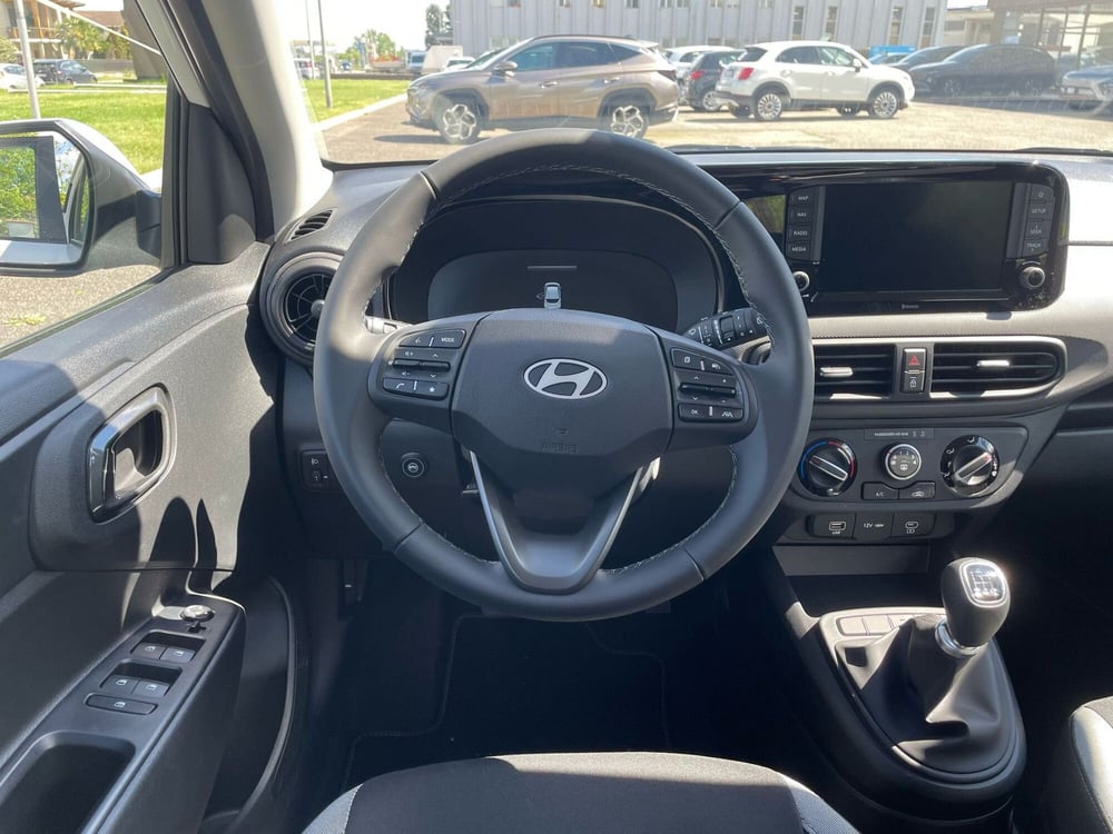 Hyundai i10 nuova a Vercelli (14)