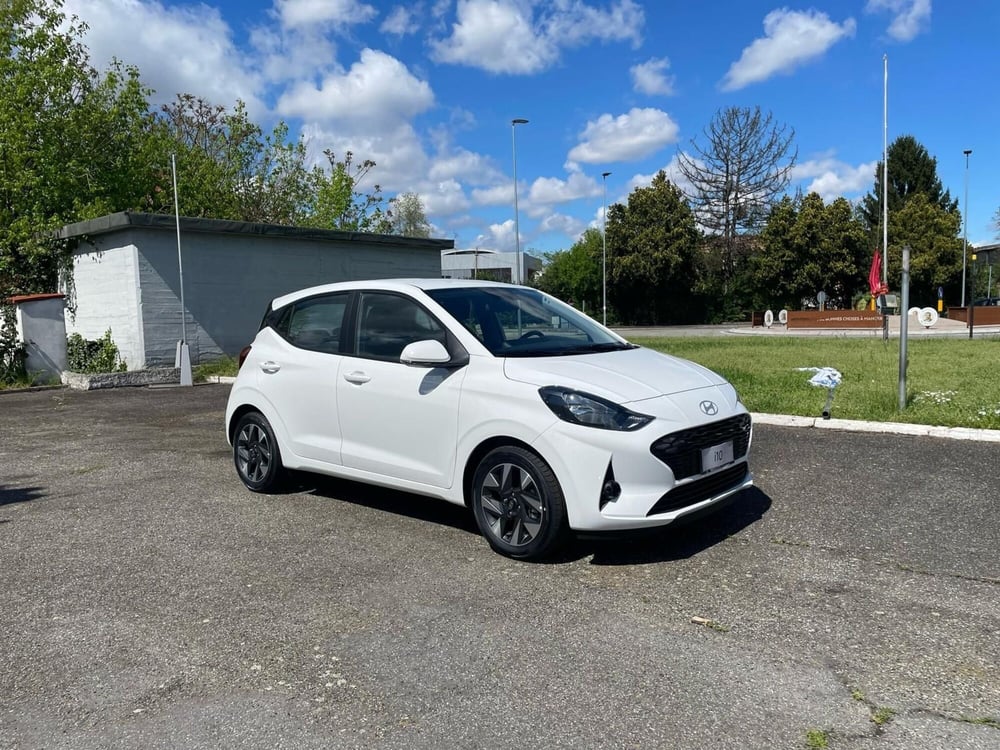 Hyundai i10 nuova a Vercelli (3)