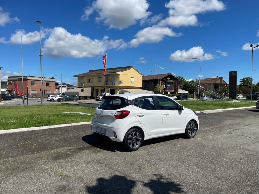 Hyundai i10 nuova a Vercelli (4)