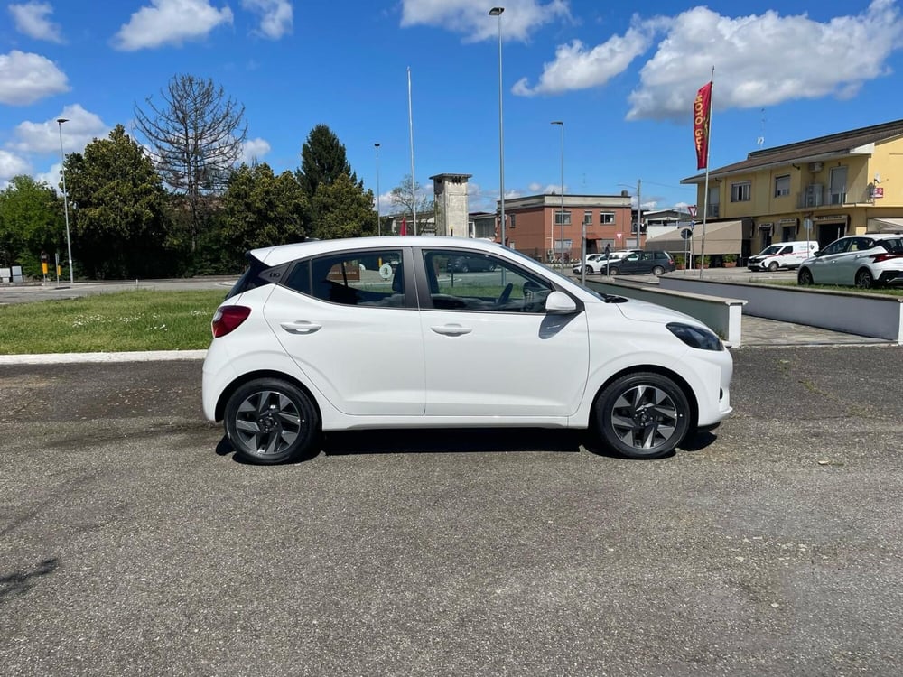 Hyundai i10 nuova a Vercelli (5)