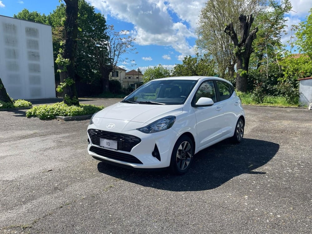 Hyundai i10 nuova a Vercelli (6)