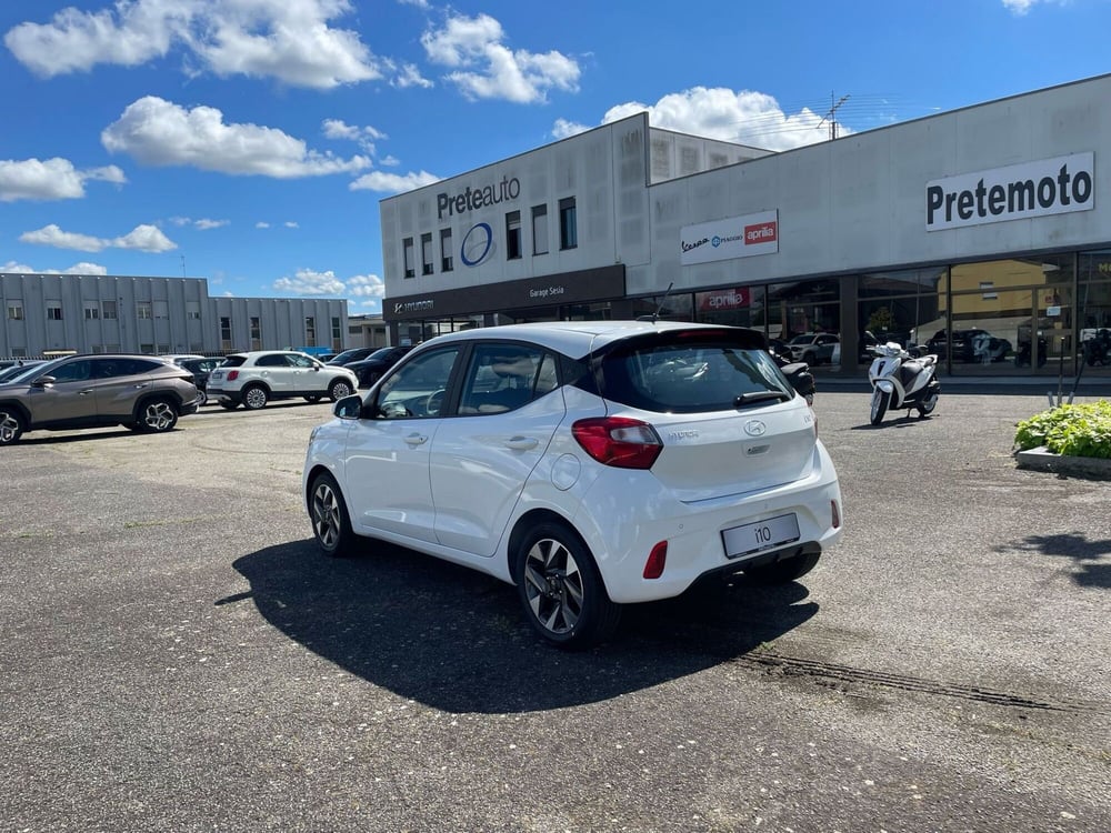 Hyundai i10 nuova a Vercelli (8)