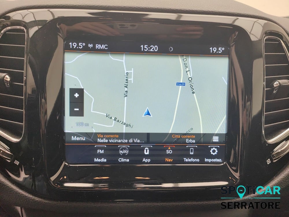 Jeep Compass usata a Como (11)