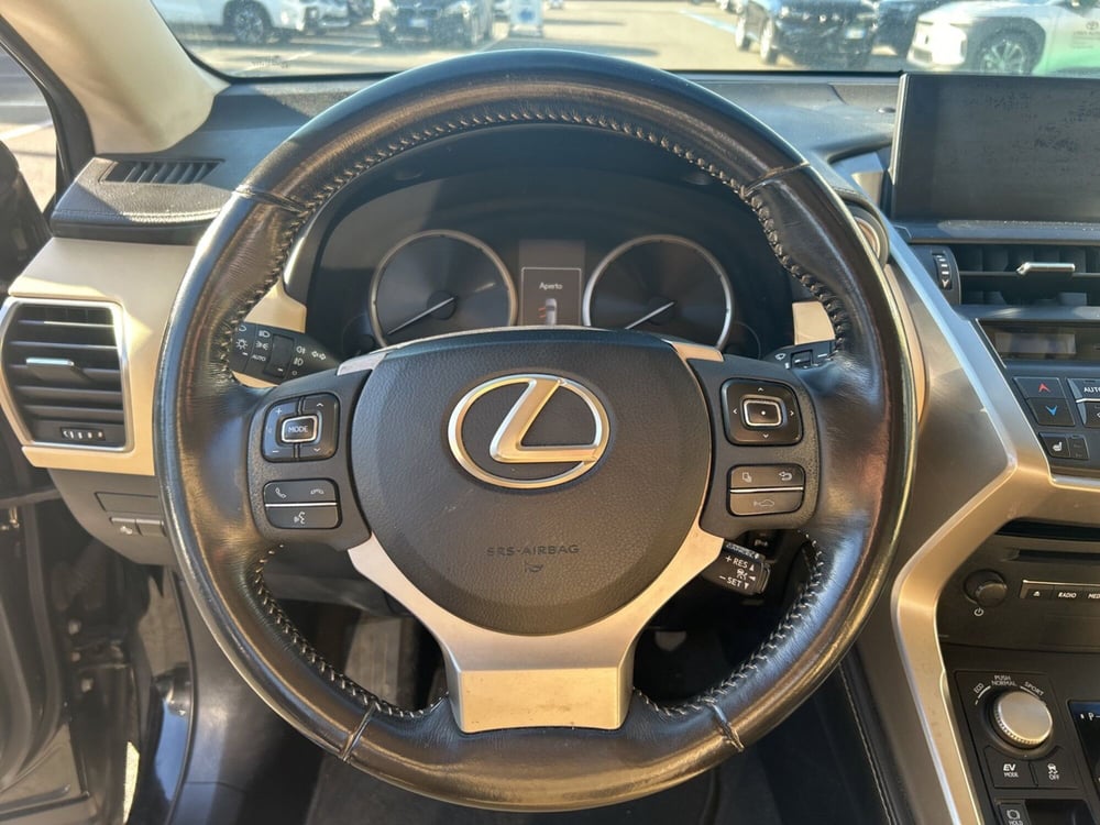 Lexus NX usata a Piacenza (13)