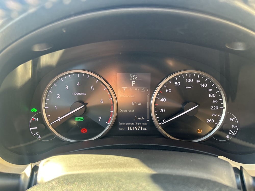 Lexus NX usata a Piacenza (15)