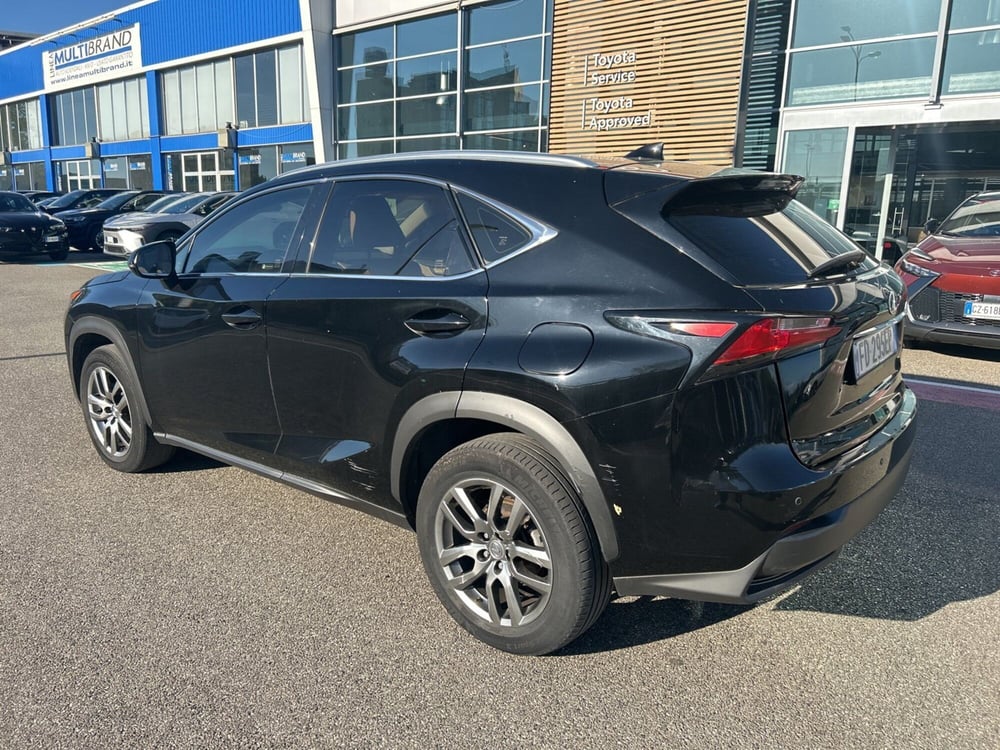 Lexus NX usata a Piacenza (4)