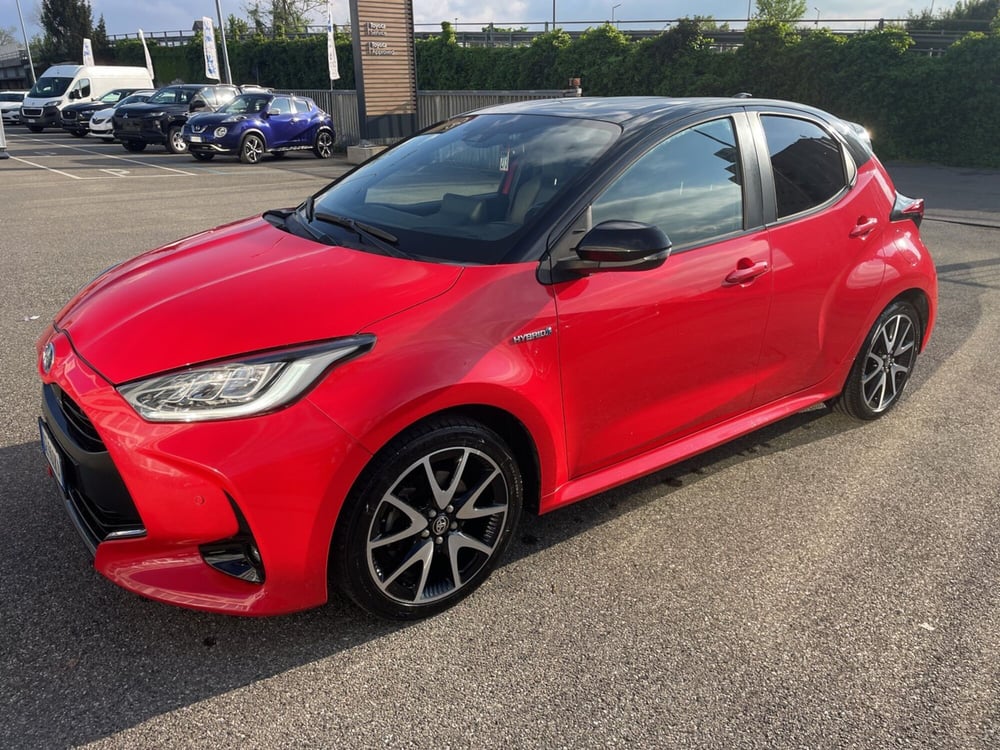 Toyota Yaris usata a Piacenza