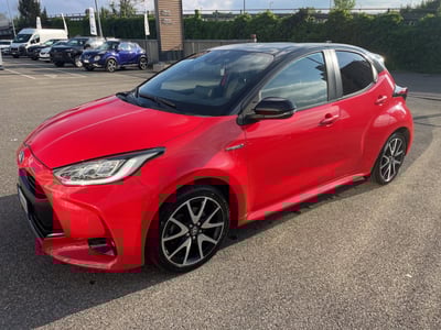 Toyota Yaris 1.5 Hybrid 5 porte Premiere del 2021 usata a Piacenza