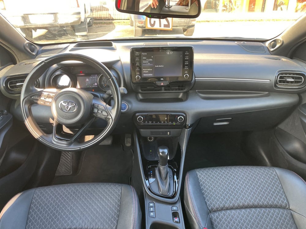 Toyota Yaris usata a Piacenza (11)