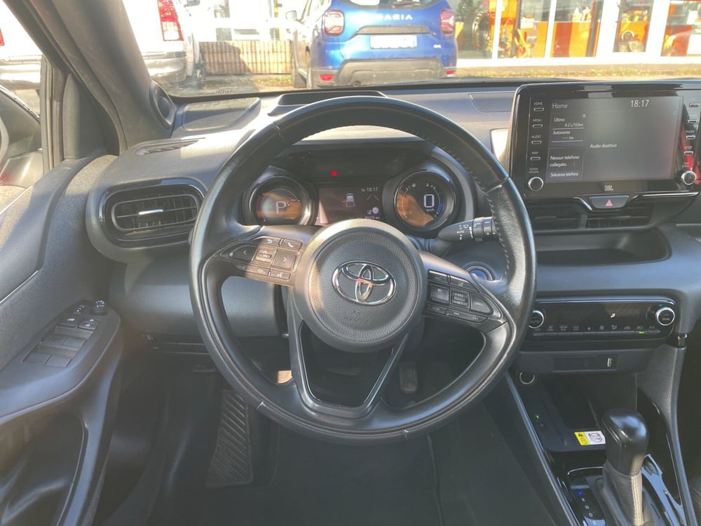 Toyota Yaris usata a Piacenza (12)
