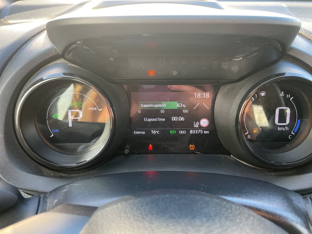 Toyota Yaris usata a Piacenza (14)