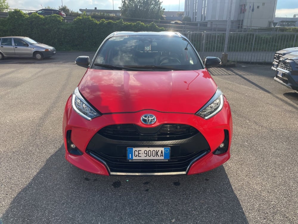 Toyota Yaris usata a Piacenza (2)