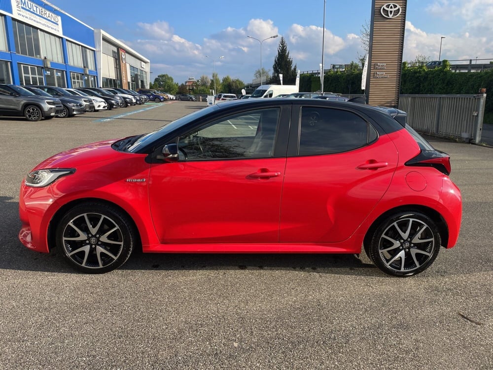 Toyota Yaris usata a Piacenza (3)