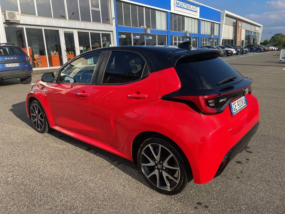Toyota Yaris usata a Piacenza (4)