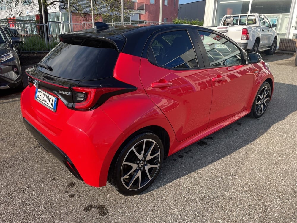 Toyota Yaris usata a Piacenza (6)