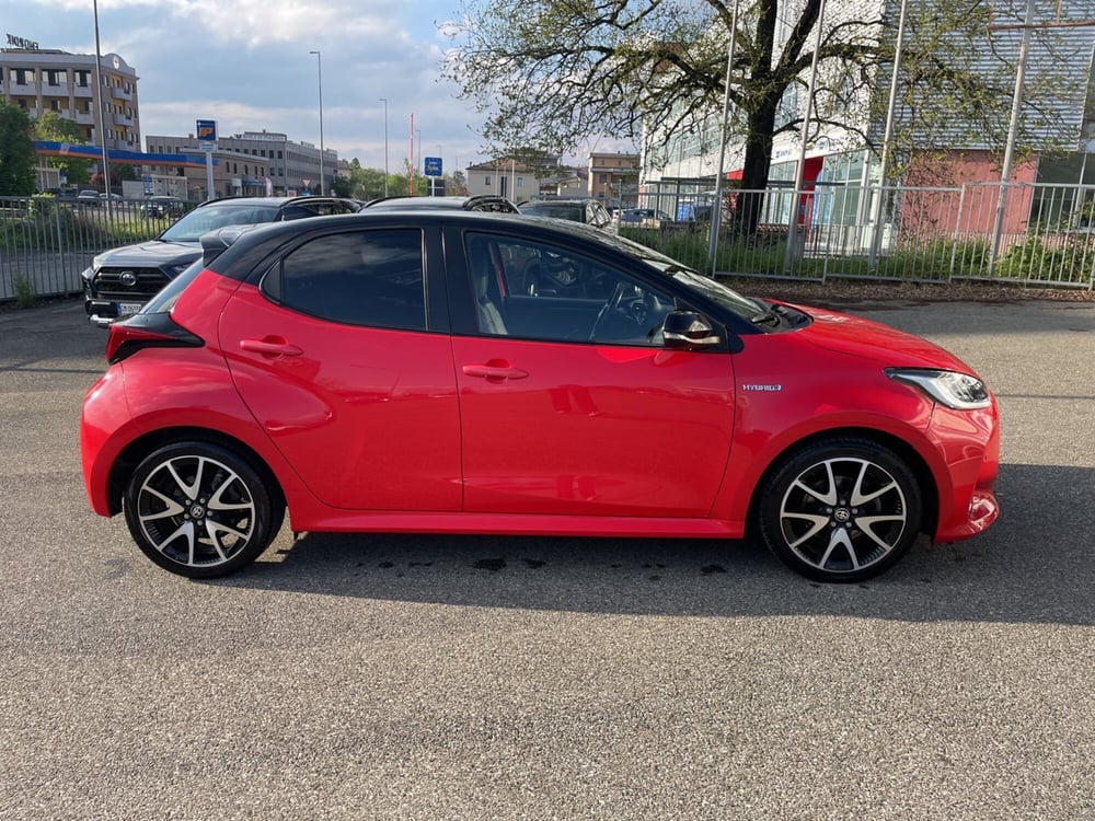 Toyota Yaris usata a Piacenza (7)