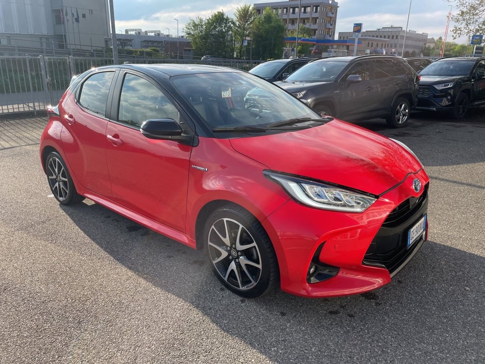 Toyota Yaris usata a Piacenza (8)