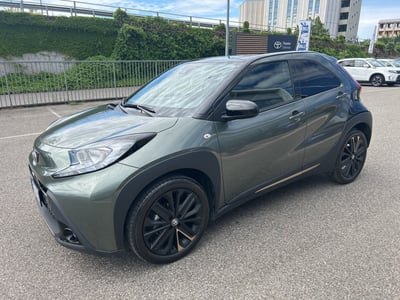 Toyota Aygo X 1.0 VVT-i 72 CV 5p. Undercover S-CVT del 2022 usata a Piacenza