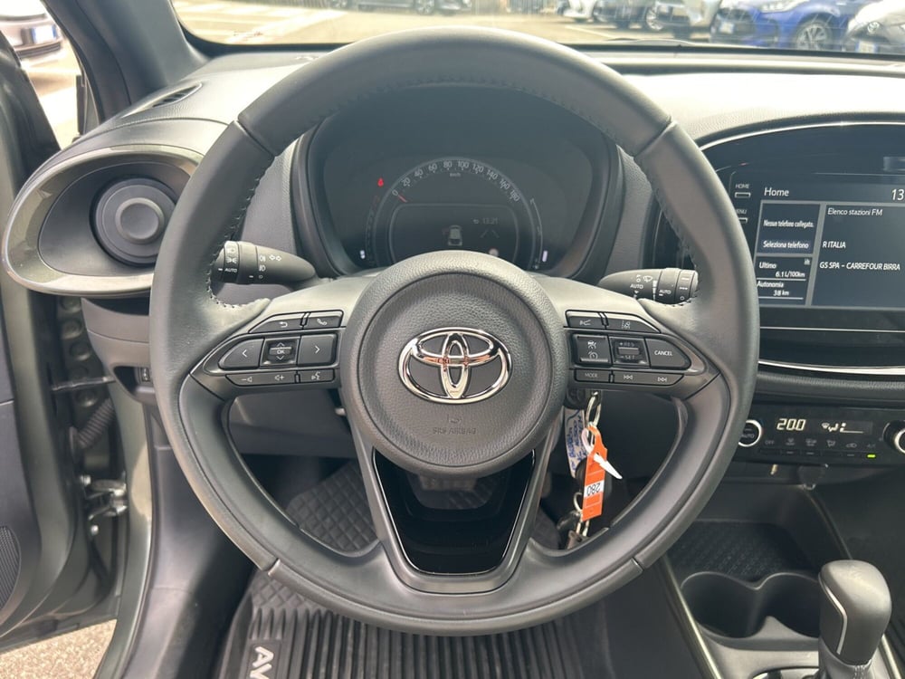 Toyota Aygo X usata a Piacenza (12)