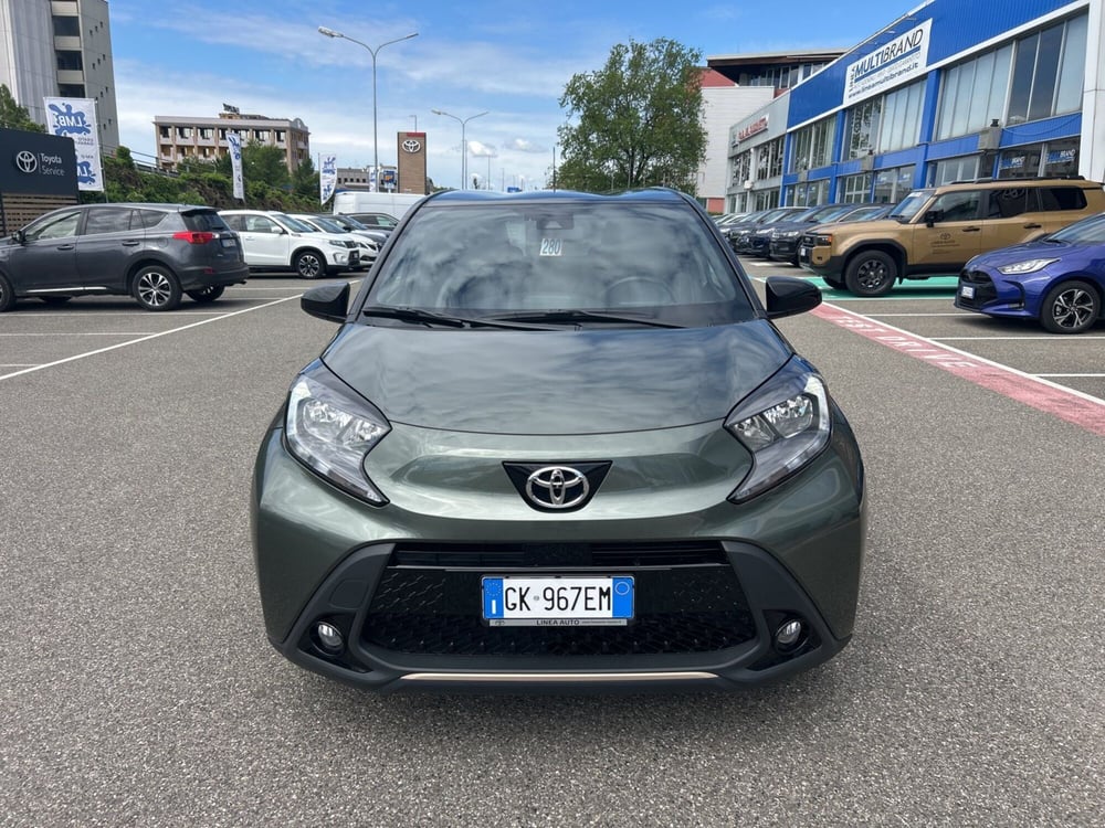 Toyota Aygo X usata a Piacenza (2)