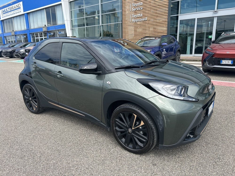 Toyota Aygo X usata a Piacenza (8)