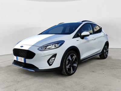 Ford Fiesta Active 1.0 Ecoboost 95 CV del 2021 usata a Roma