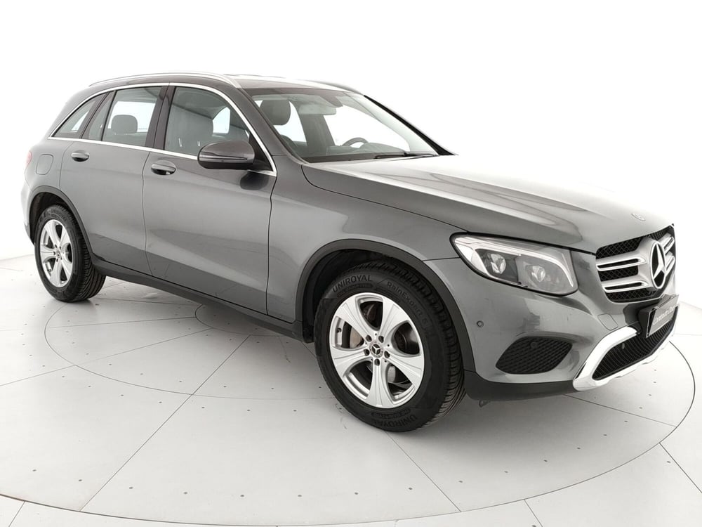 Mercedes-Benz GLC SUV usata a Caserta (3)
