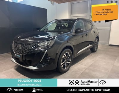 Peugeot 2008 BlueHDi 100 S&amp;S Active del 2021 usata a Ferrara