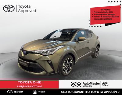 Toyota Toyota C-HR 1.8 Hybrid E-CVT Trend del 2022 usata a Ferrara