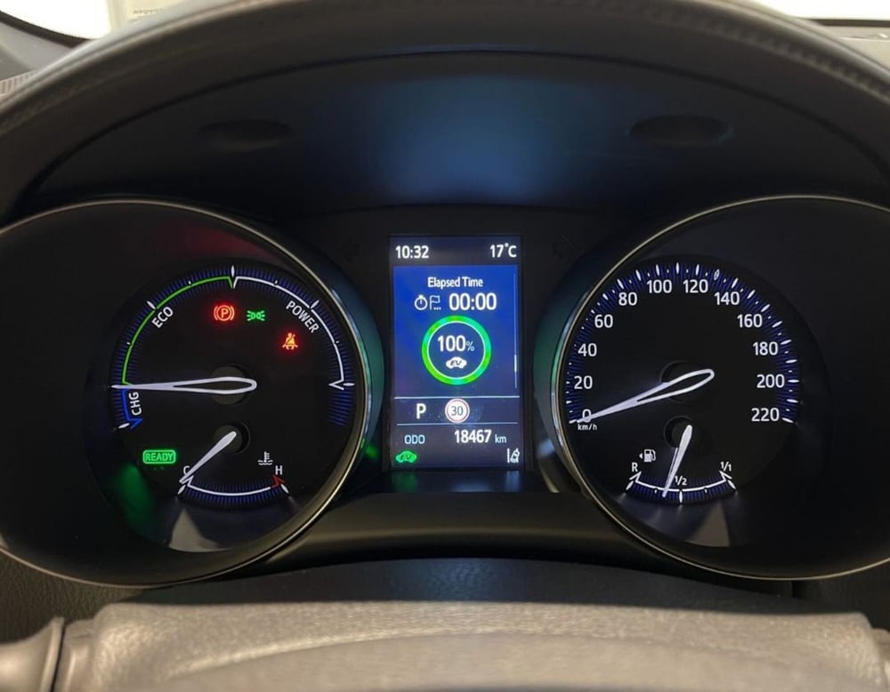 Toyota Toyota C-HR usata a Ferrara (14)