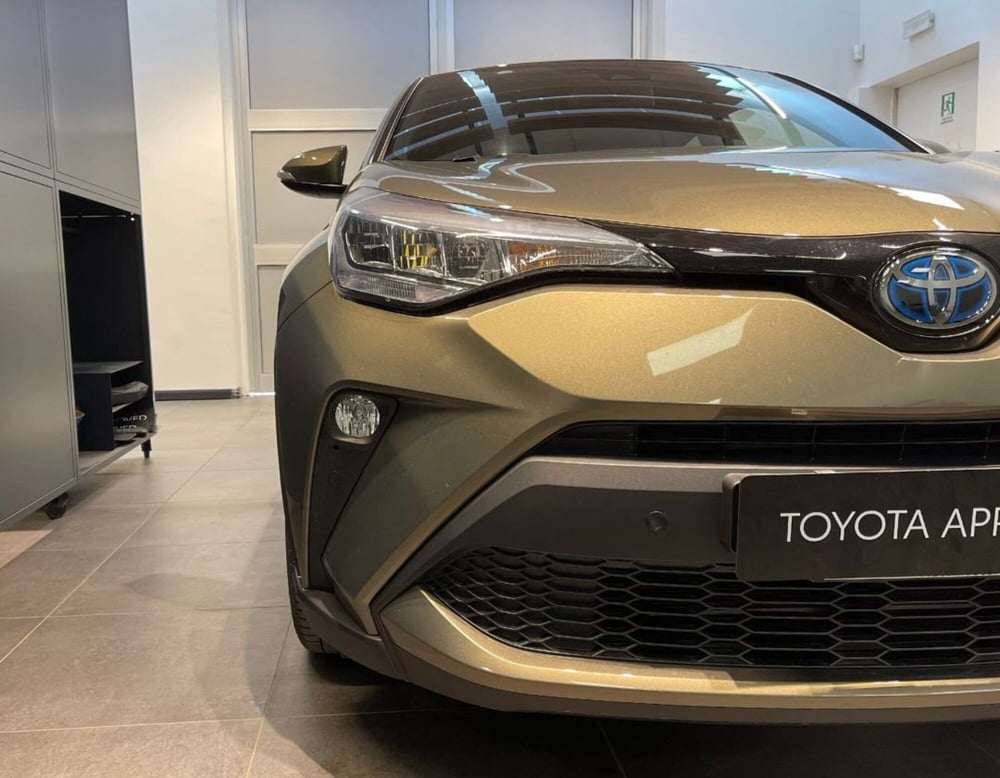 Toyota Toyota C-HR usata a Ferrara (16)
