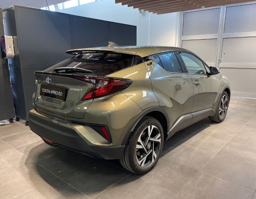Toyota Toyota C-HR usata a Ferrara (18)