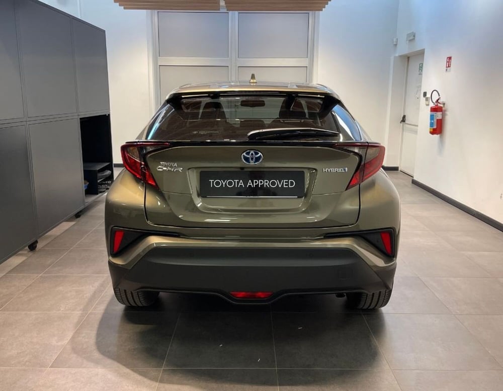 Toyota Toyota C-HR usata a Ferrara (3)
